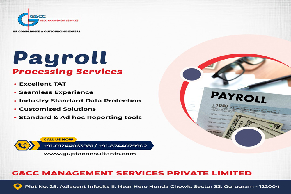 Payroll Processing Services In India Gupta Consultants